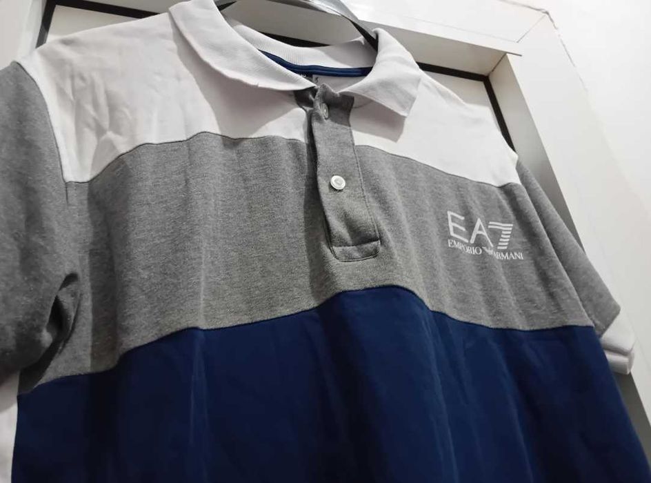 Оригинална фланелка с яка Armani