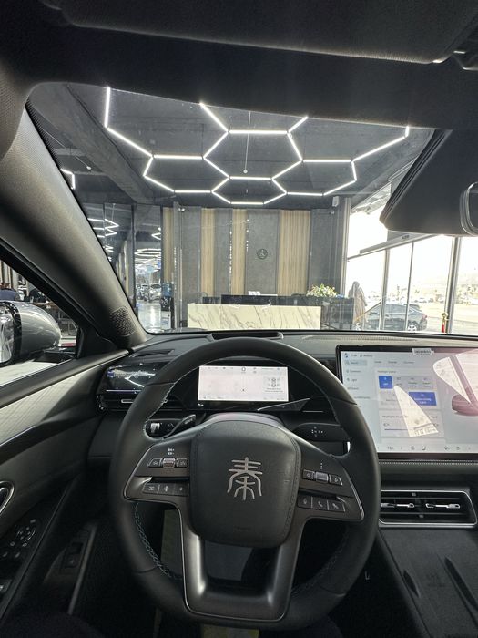 BYD QIN L full avtosalonda + garantiya naxt va nasiya savdoga