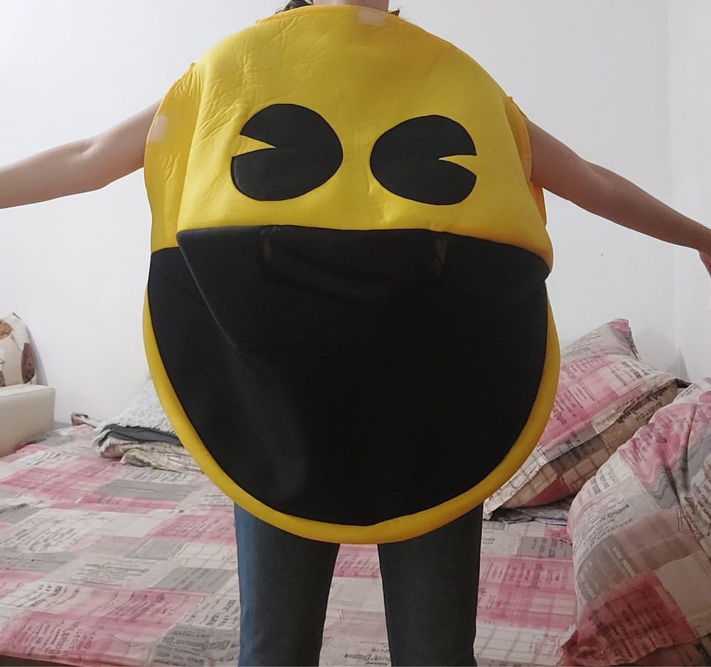 Costum/ Mascota PACMAN