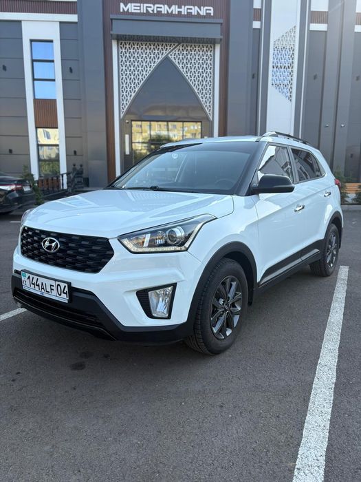 Продам Hyundai Creta. Полный привод 4WD Кроссовер
