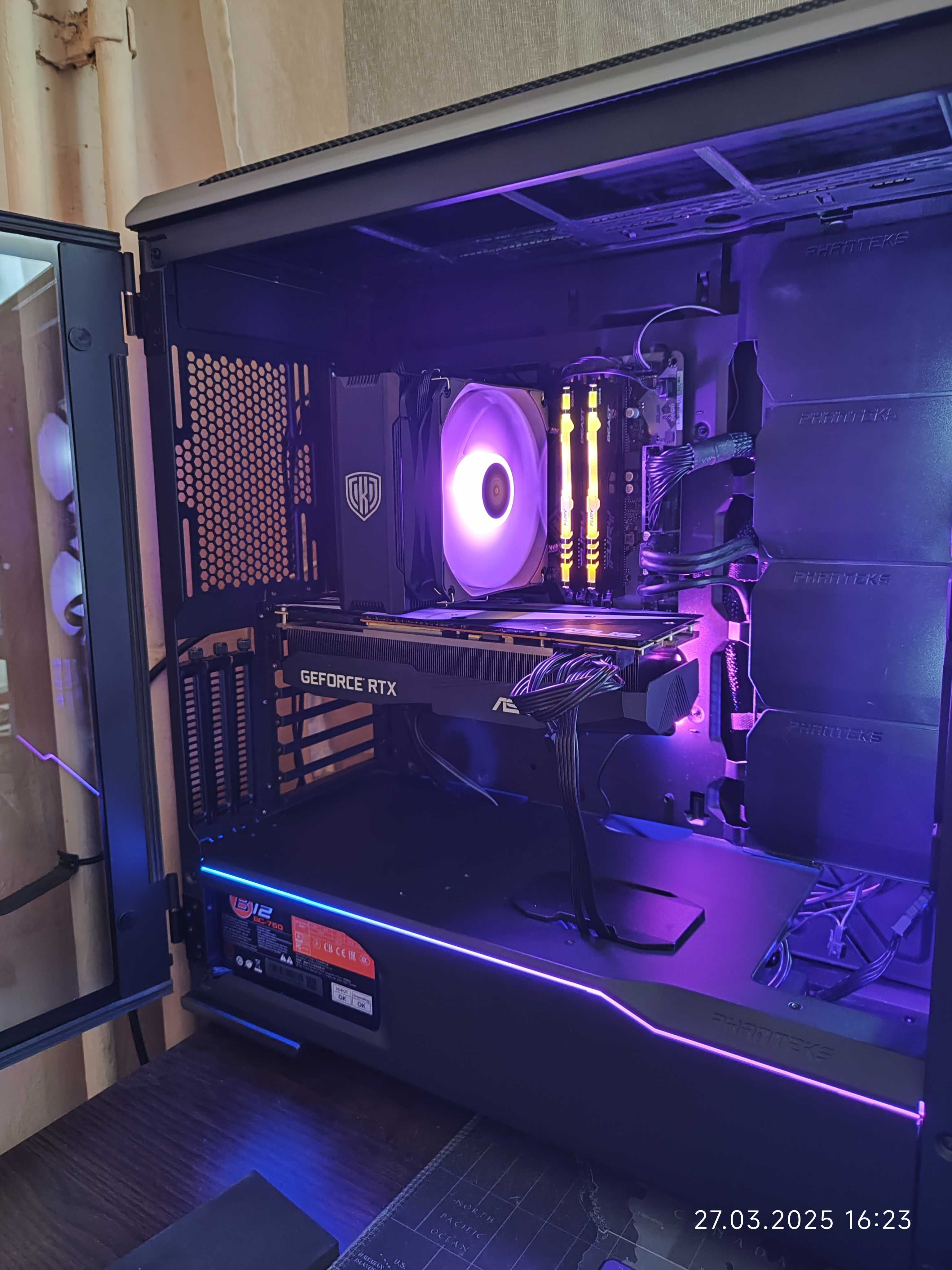Кутия Phanteks Enthoo Evolv X RGB - Перфектна!