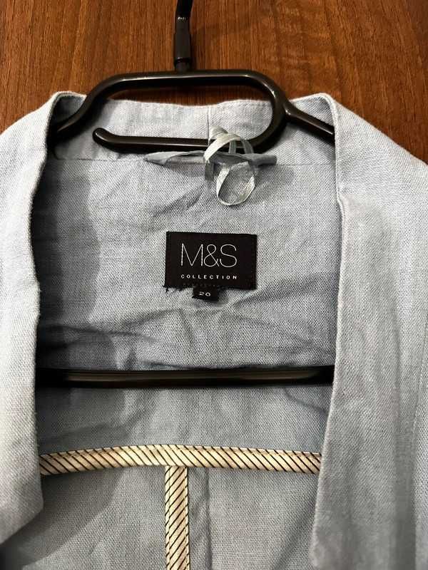 Sacou din in marca Marks and Spencer