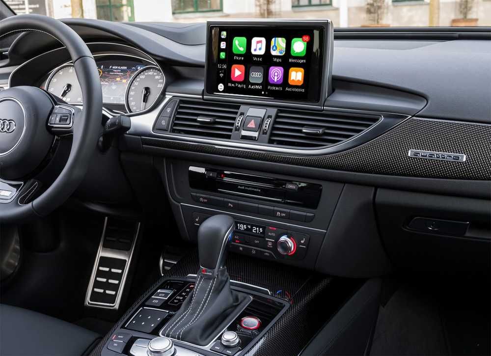Audi Wireless Apple CarPlay Android Auto A3 A4 A5 A6 A7 A8 2012/2018