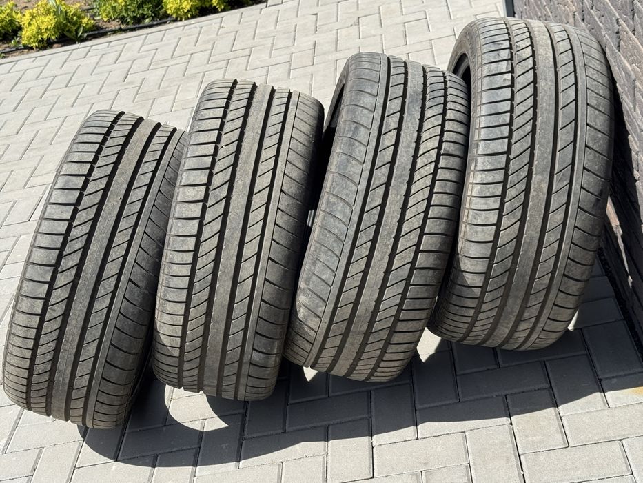 Почти новые 275/40 R20 4x4 SportContact