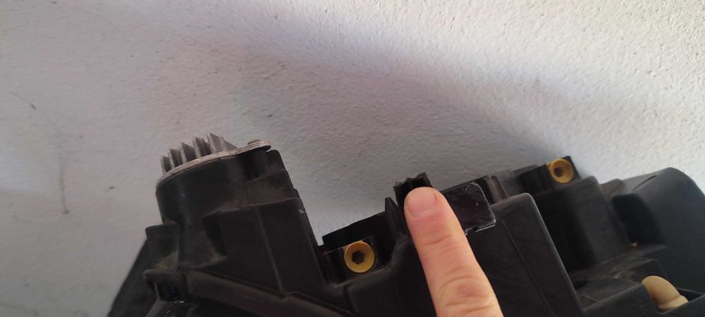 far dreapta volkswagen id4 iq led