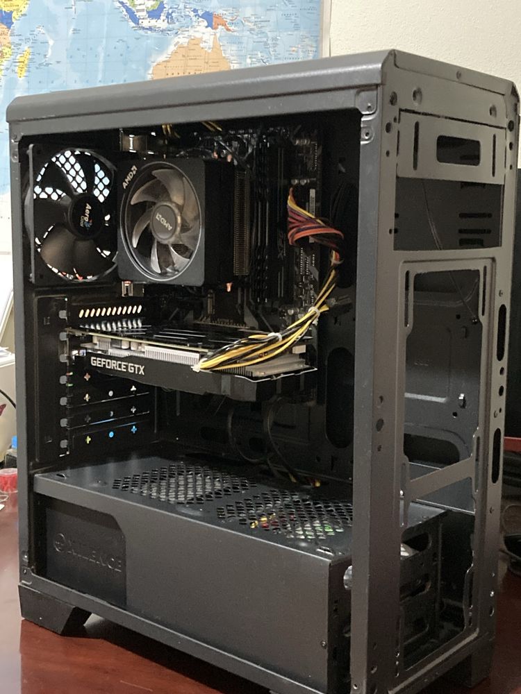 PC gaming GTX 1660 super ryzen 7