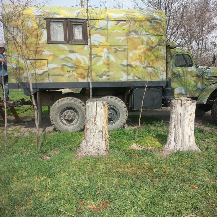 ЗИЛ 157, Дизель,Кунг