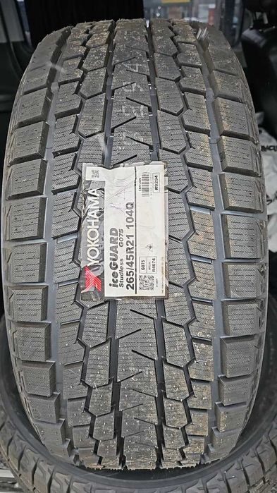 Новые зимние шины на LI7 LI9 Yokohama Ice Guard SUV G075 265/45 R21