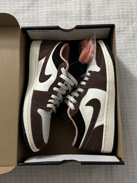 Air jordan 1 low se Lt chocolate 42.5