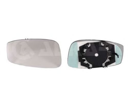 Geam oglinda, sticla oglinda Fiat Idea, Stilo (192); Lancia Musa (350), Alkar 6402931, parte montare : Dreapta
