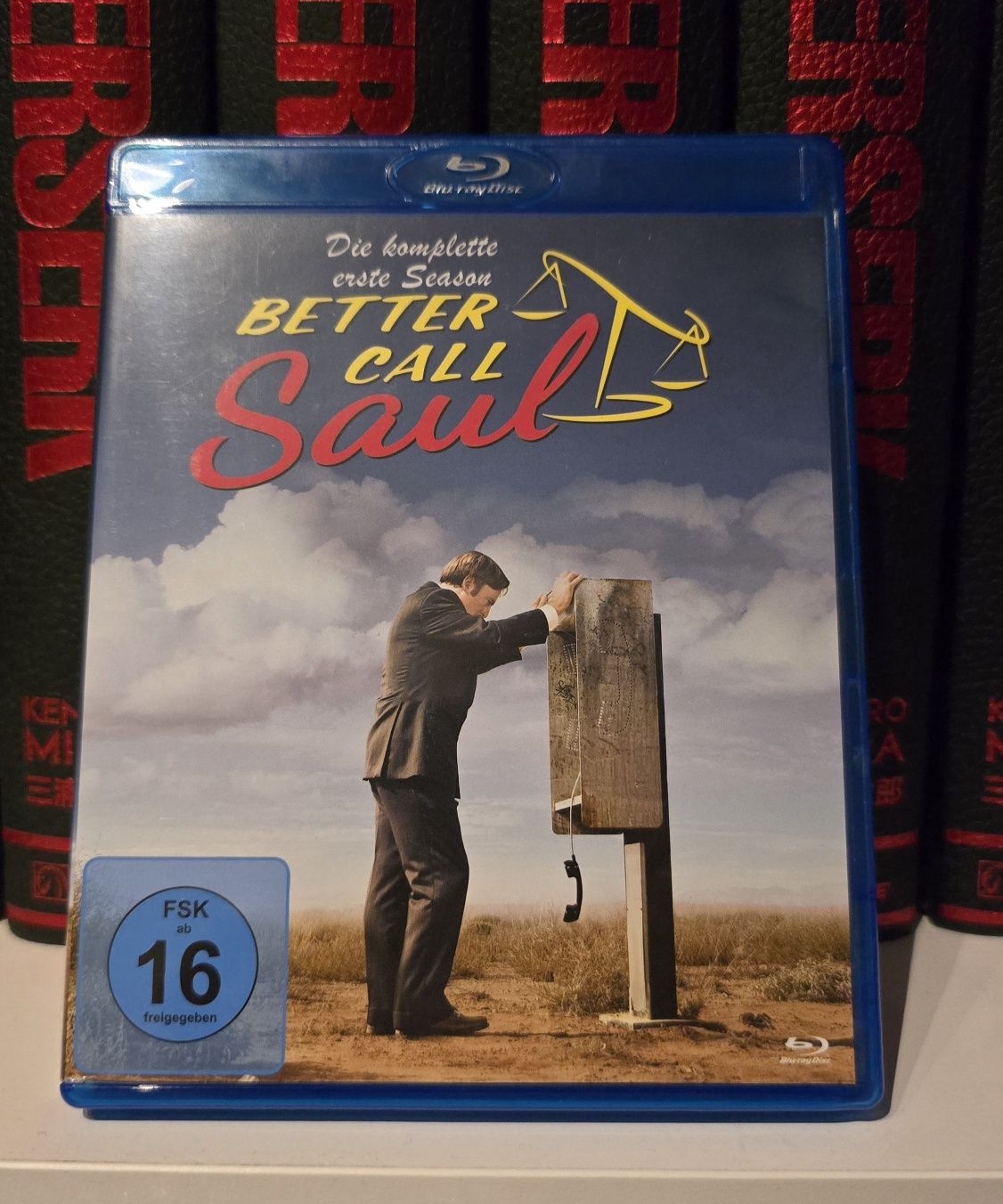 Better Call Saul Season 1 Blu-Ray
