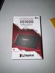 SSD extern Kingston SXS1000, 2TB, USB-C 3.2 Gen 2, Negru