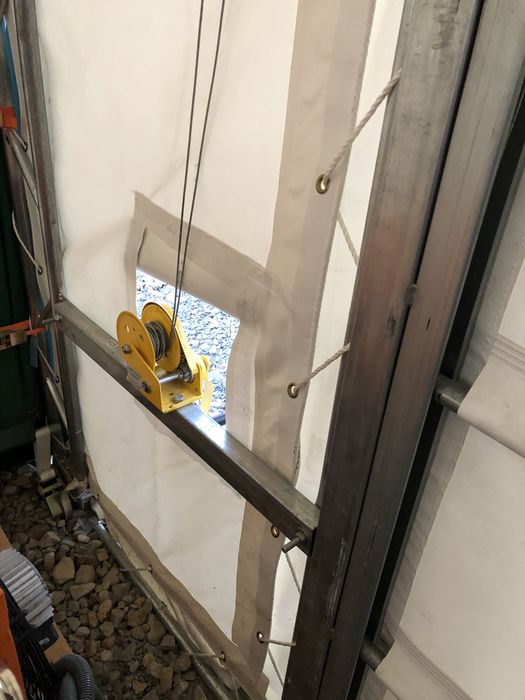 Vand cort industrial