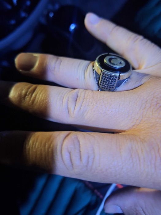 Uzuk,Kolsa,Perstin,Mujskiy iz Tursii,размер 20.5,грамм 11,99