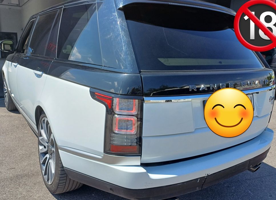 Стопове и броня за Range Rover