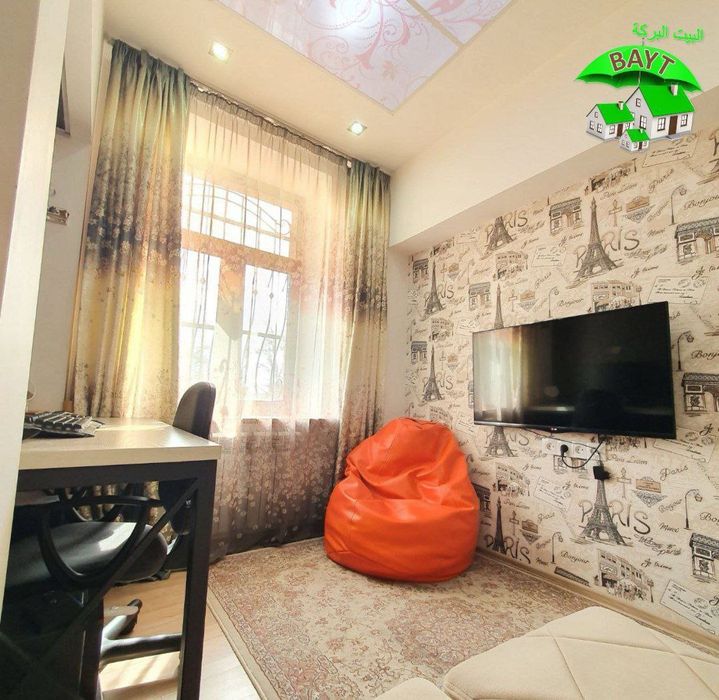 • НОВОСТРОЙКА Сергели-7 2/4)5 Разделка Евроремонт Продаётся квартира