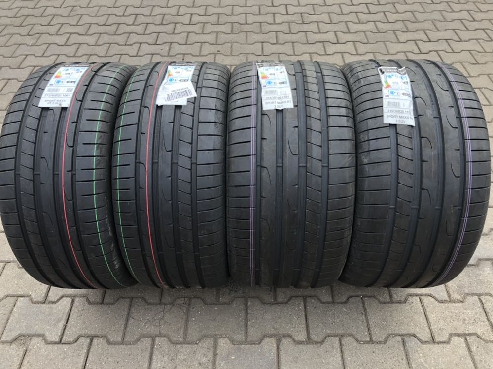 Set anvelope noi vara BMW Seria 7 275/40/19 245/45/19 DUNLOP