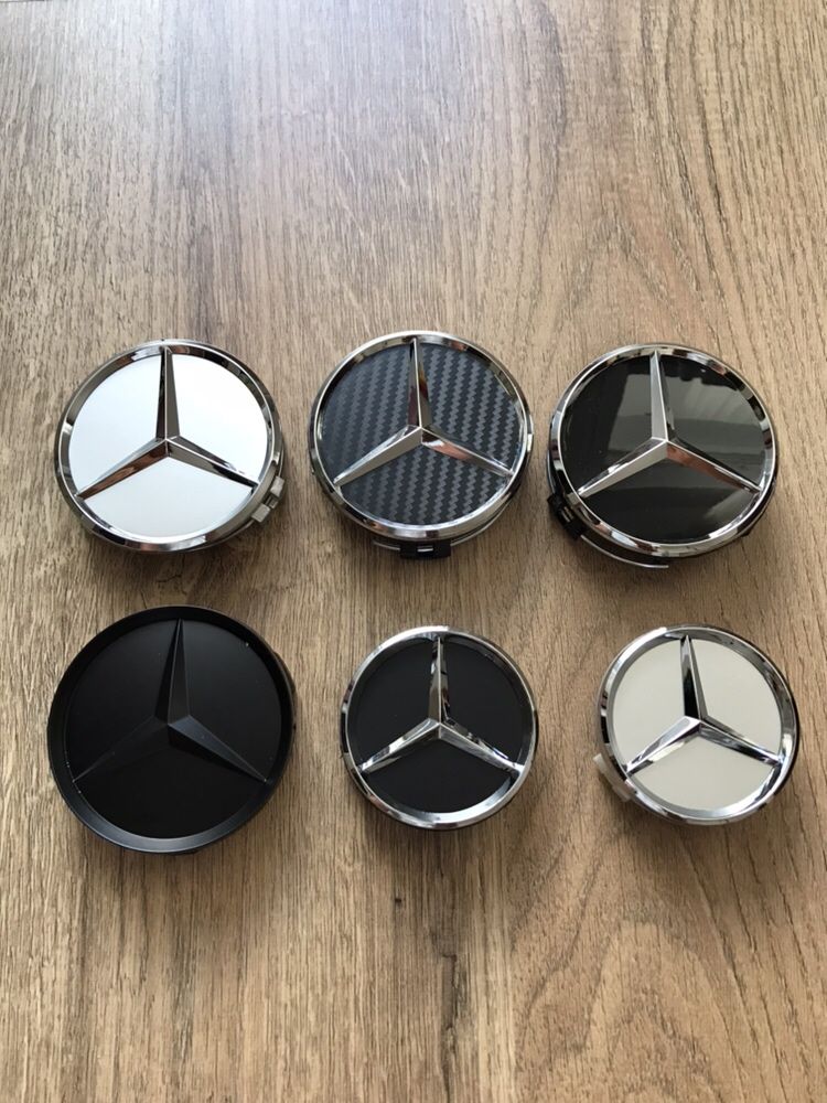 Capace Roti Jante compatibil Mercedes Benz Amg 75mm si 60mm