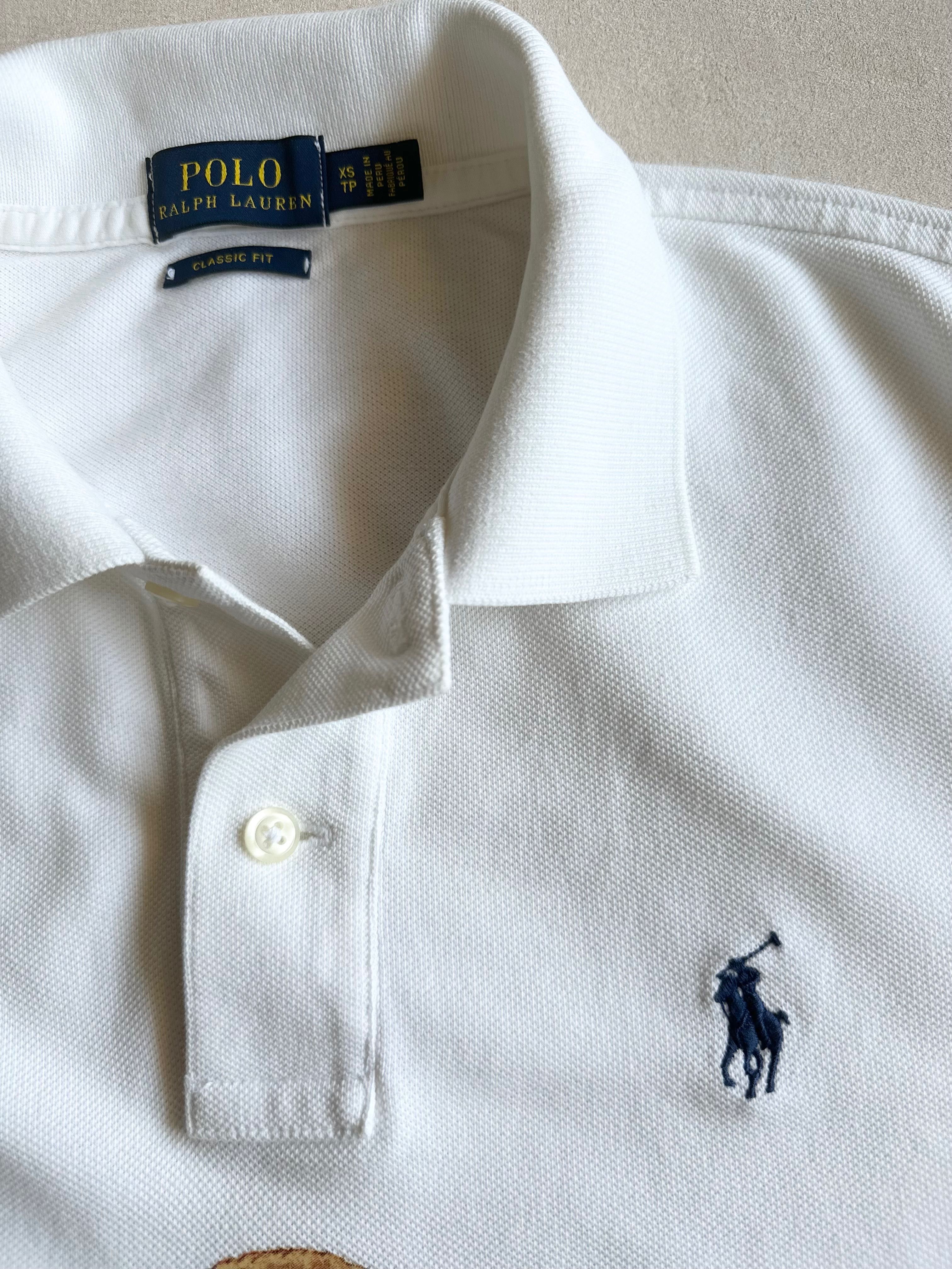 Polo Ralph Lauren bear блуза
