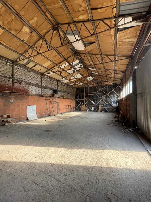 Hală de închiriat – Domnești, Ilfov (sub pasajul Domnești)