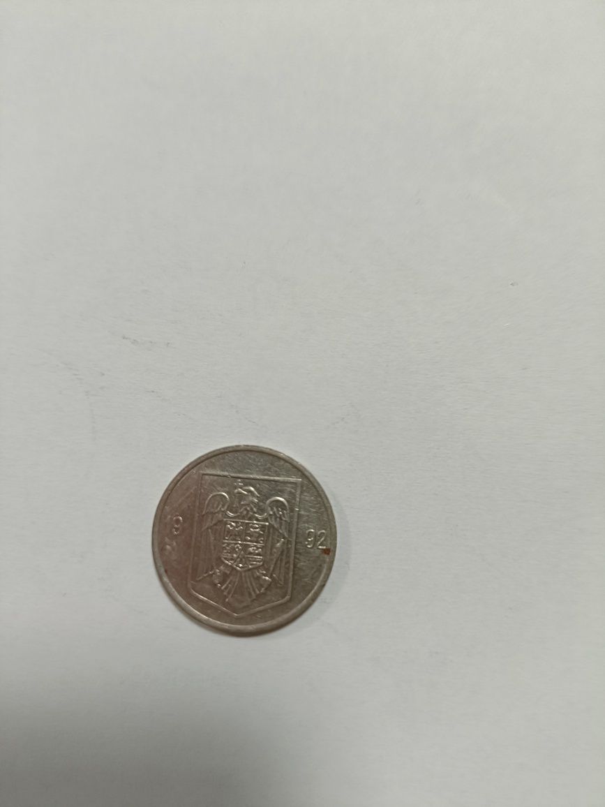 Moneda 5 lei 1992