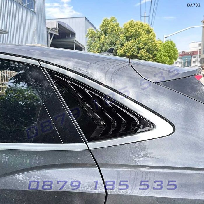 Тунинг аксесоар задни прозорци спойлер тип щори Audi Q3 решетки ауди