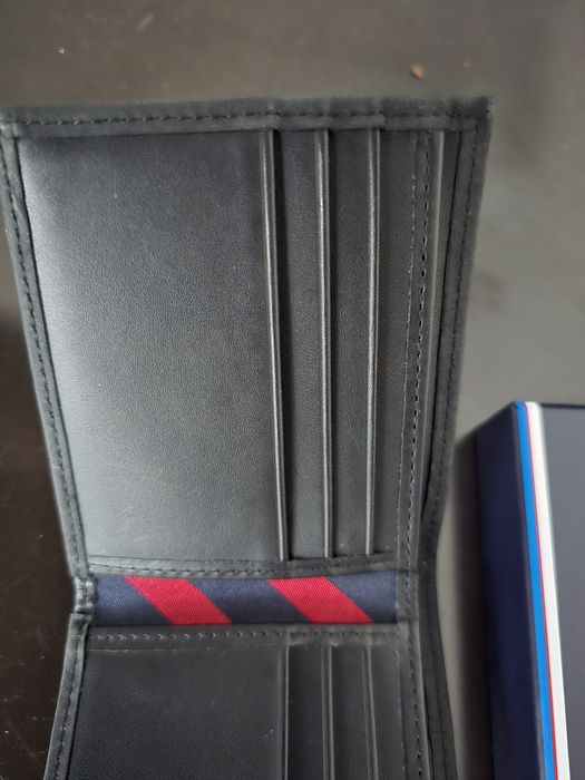 Portofel piele Tommy Hilfiger