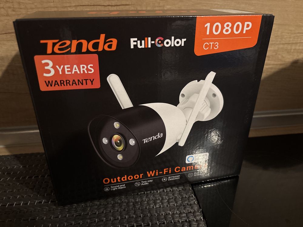 Охранителна камера Tenda CT3