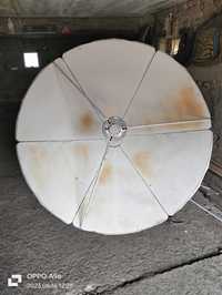 Спутниковая антенна ЯМАЛ с ресивером