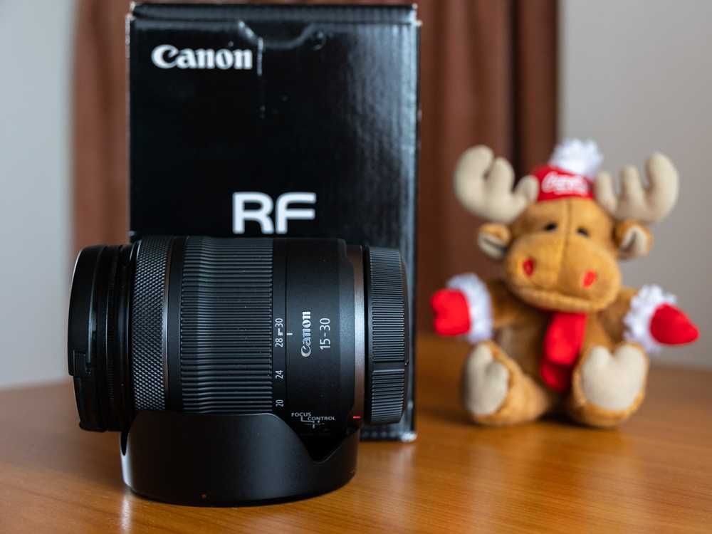 Canon RF 15-30mm, F4,5-6,3 IS STM