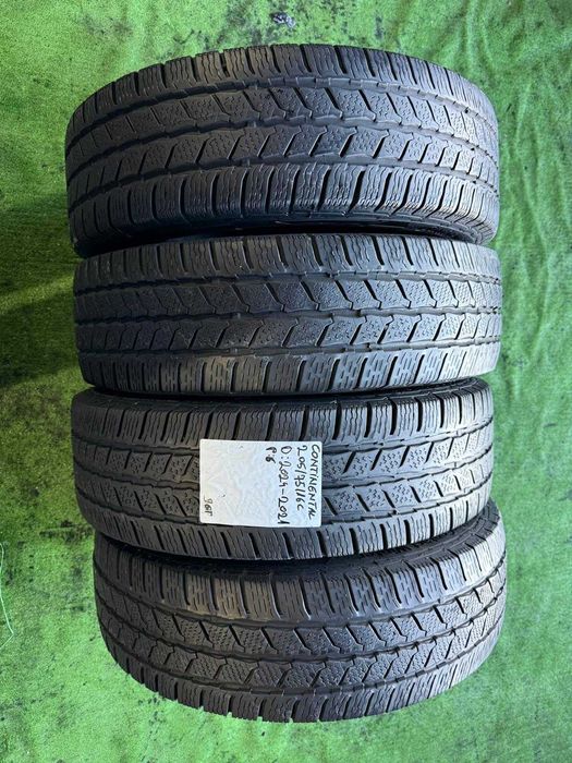 Anvelope Iarna 205/75/16C Continental