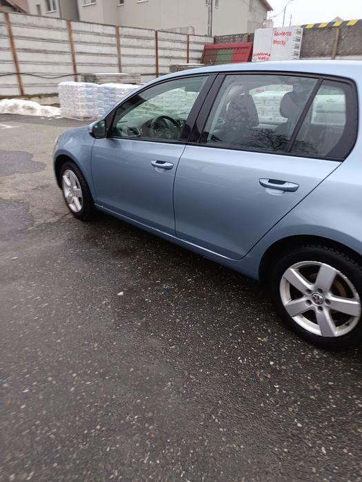 Golf 6 Mpi An fabricație 2009