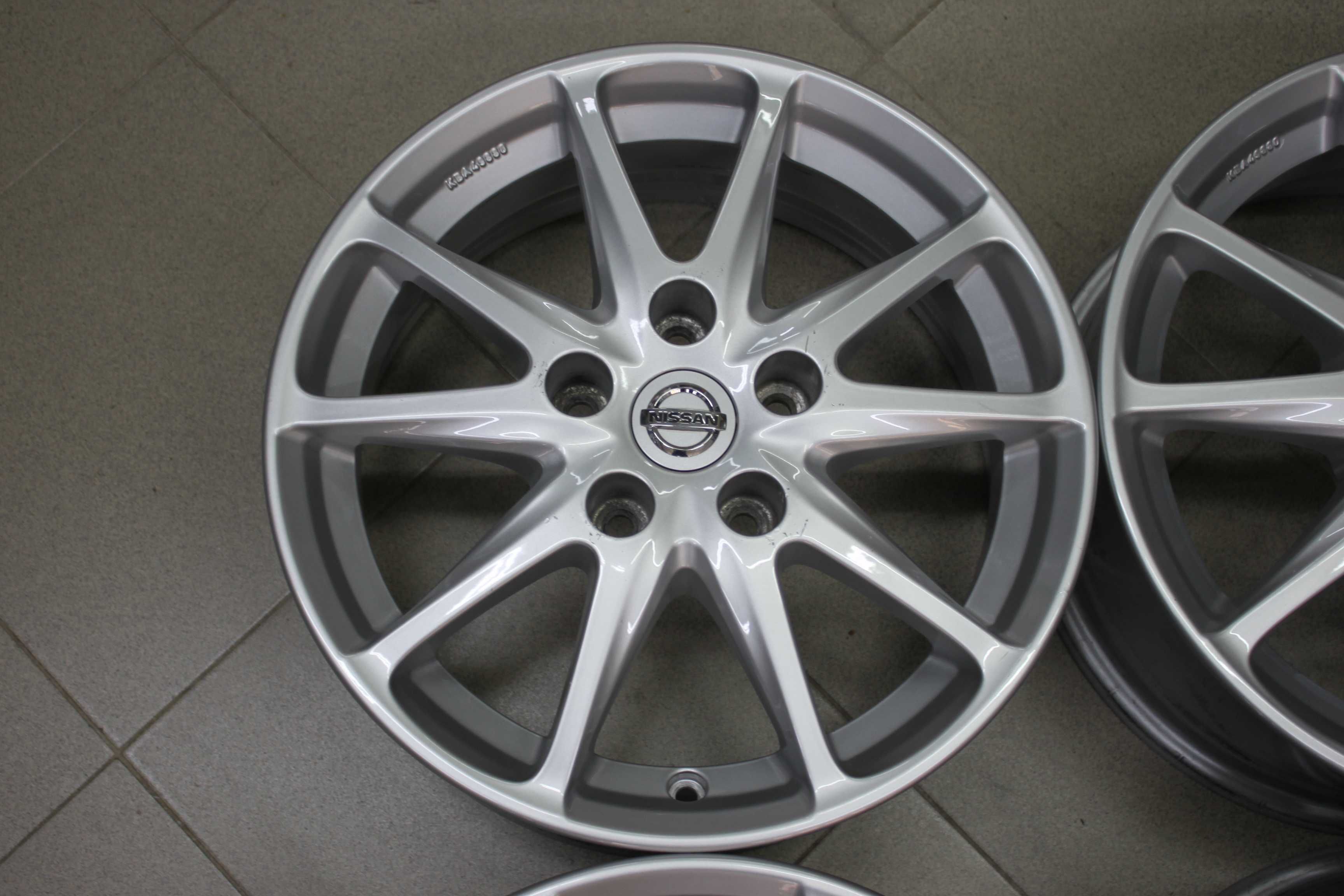 Джанти 16" Nissan Qashqai, Juke, X-Trail, Leaf