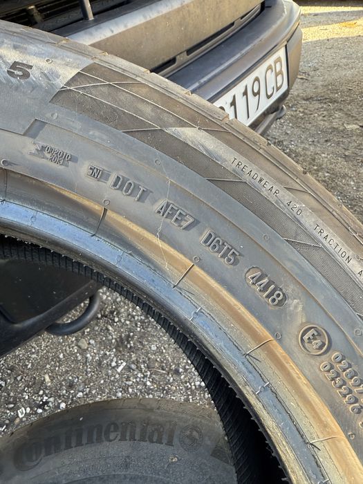 Continental ContiSport 235/55/19