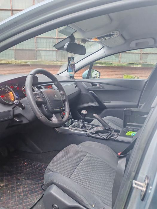 Peugeot 508 2.0 hdi, berlina, 163 cp, climatronic, fiscal