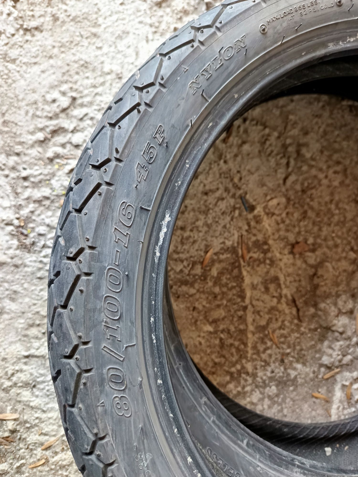 Мото гума 80 100 16 DUNLOP Дот524