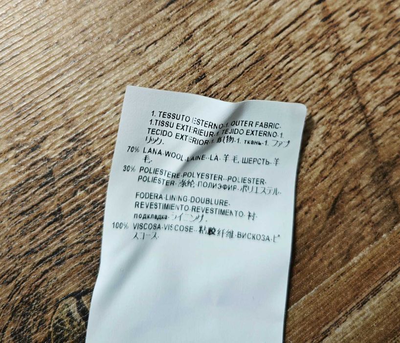 Versace Collection Оригинално мъжко сако размер 50