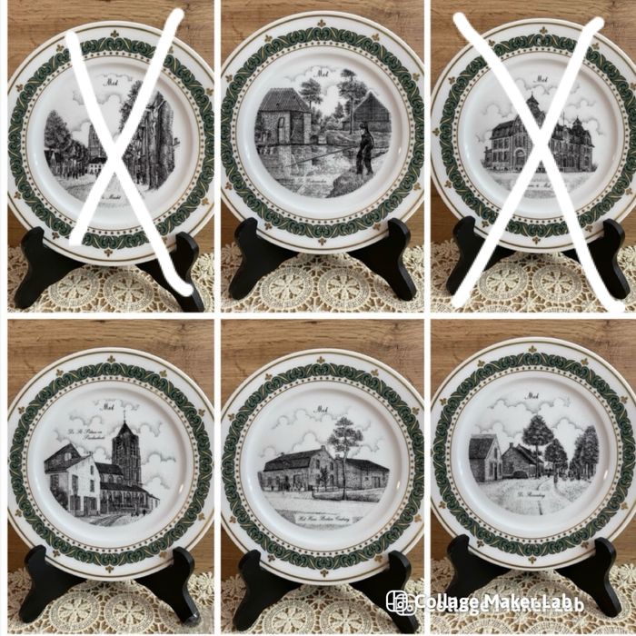 Колекционерски порцеланови чинии -1993 гд