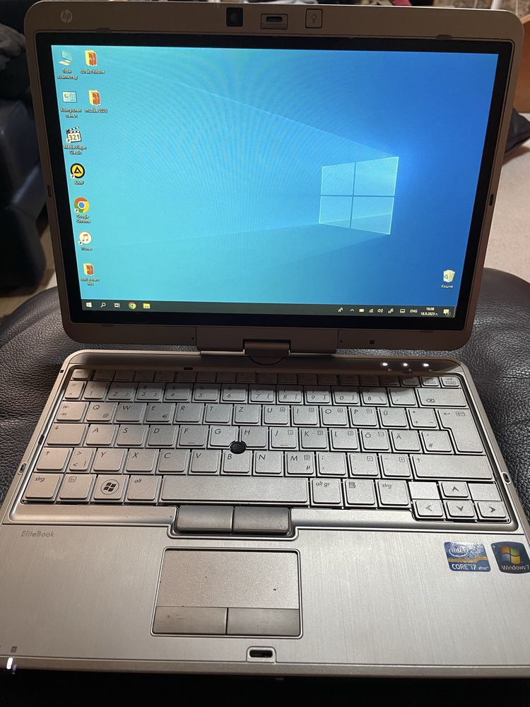 HP elitebook 2760P
