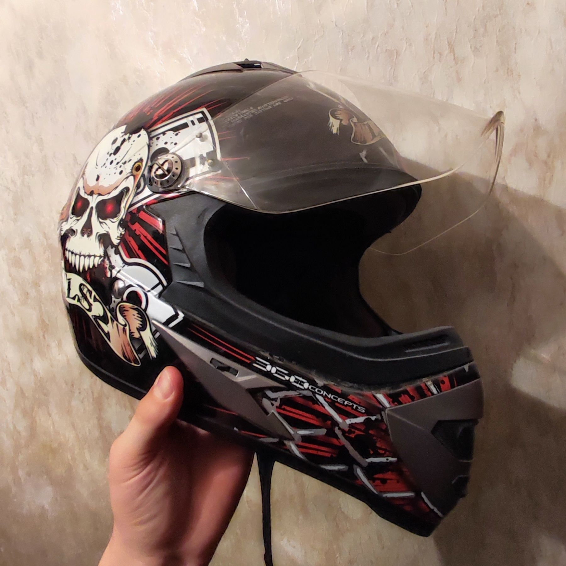 Продаю Мото - шлем LS2