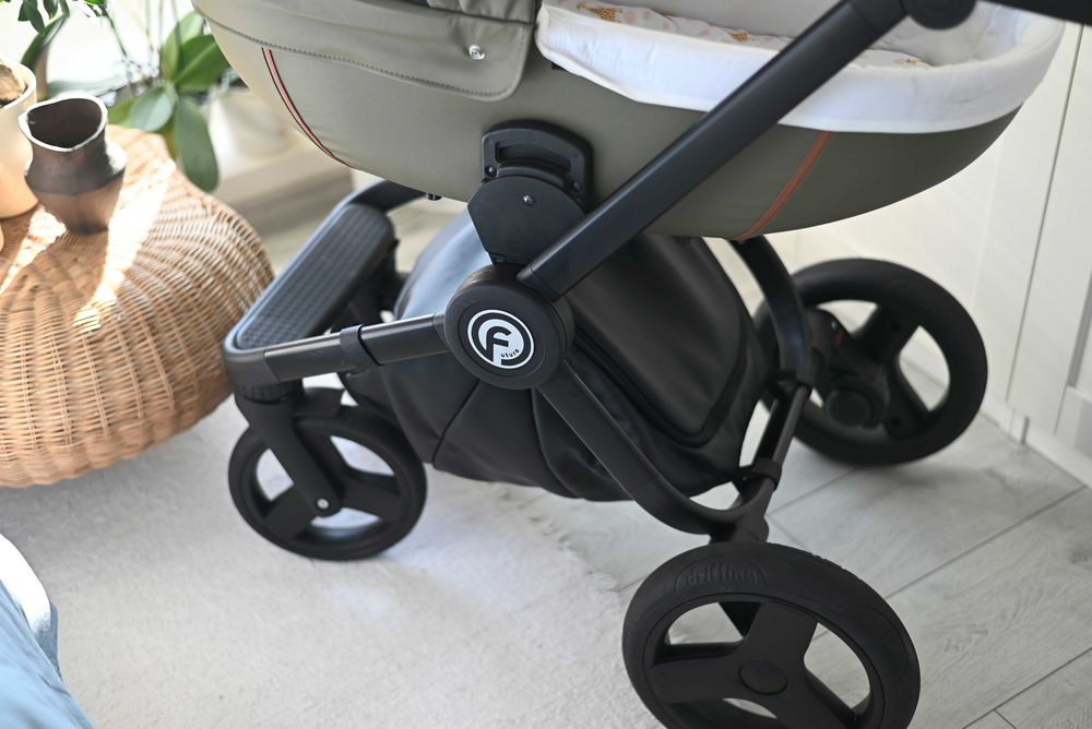 Carucior KRAUSSMAN 3IN1 Topaz Lux Olive