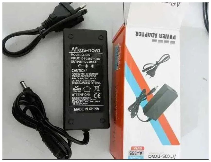 12В 4А Адаптер Блок питания и другие есть.