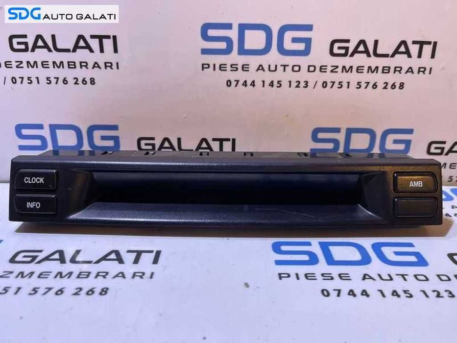 Display Afisaj Ceas Digital Bord Mazda 6 2002 - 2008 Cod 827084 DM4592AK