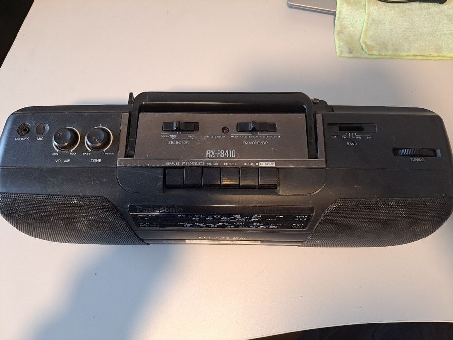 Panasonic RX FS410 nefunctional