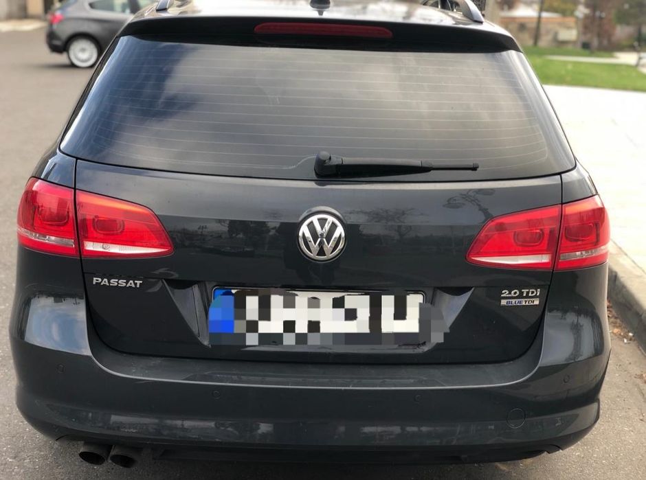 Volkswagen Passat B7  Variant Euro 6 Adblue 2014