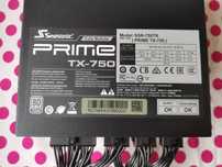 Sursa Seasonic PRIME TX-750, 80+ Titanium, 750W.