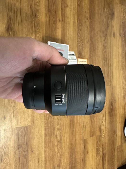 Obiectiv Samyang 50mm F1.4 FE Mark II