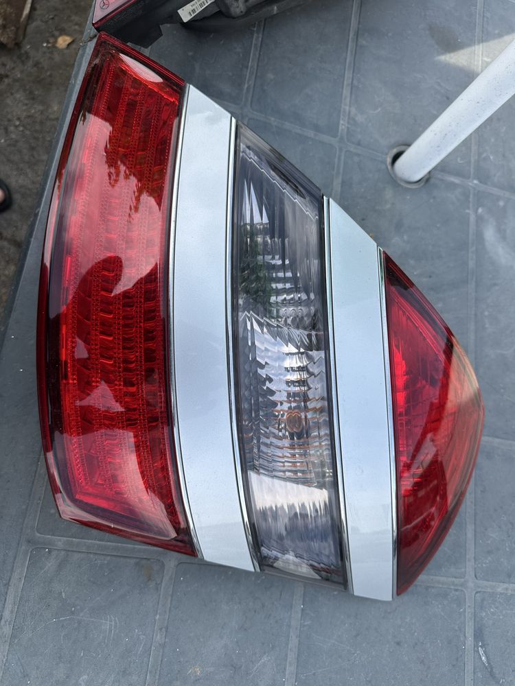 Стопове и решетка за Mercedes S-class W221