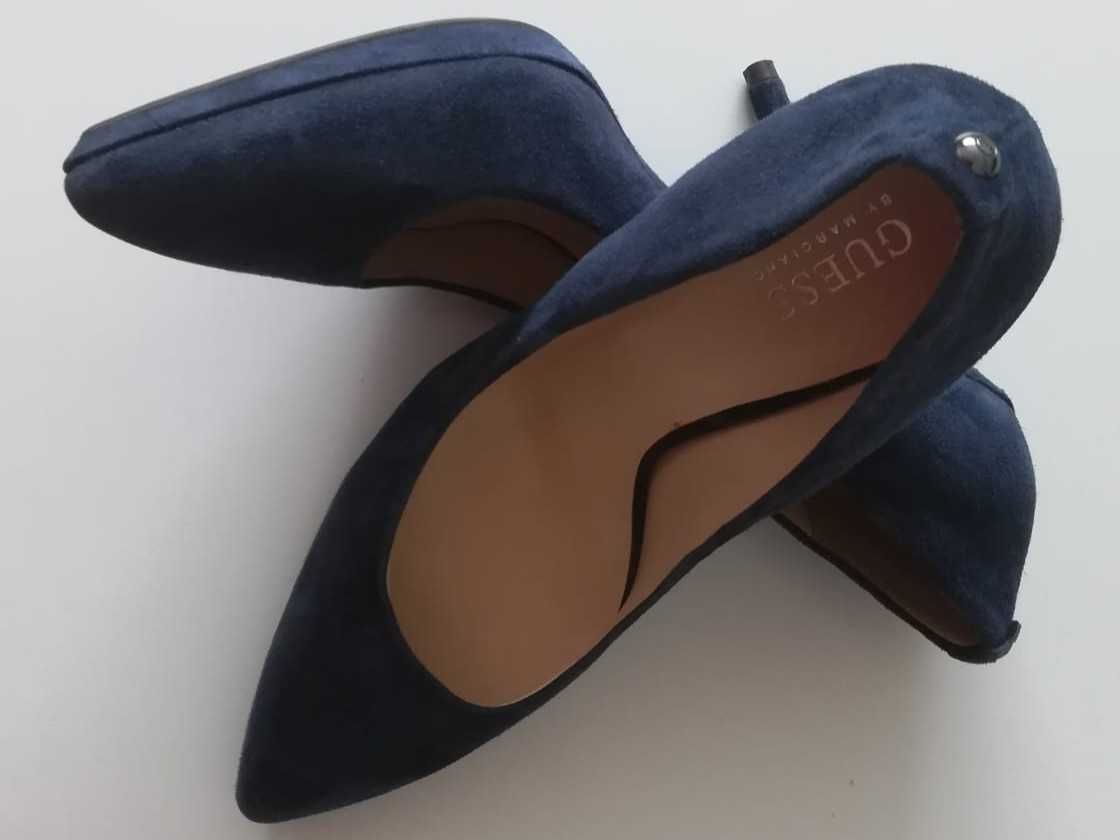 Pantofi GUESS, Noi, Eleganti, Bleumarin, Nr 40
