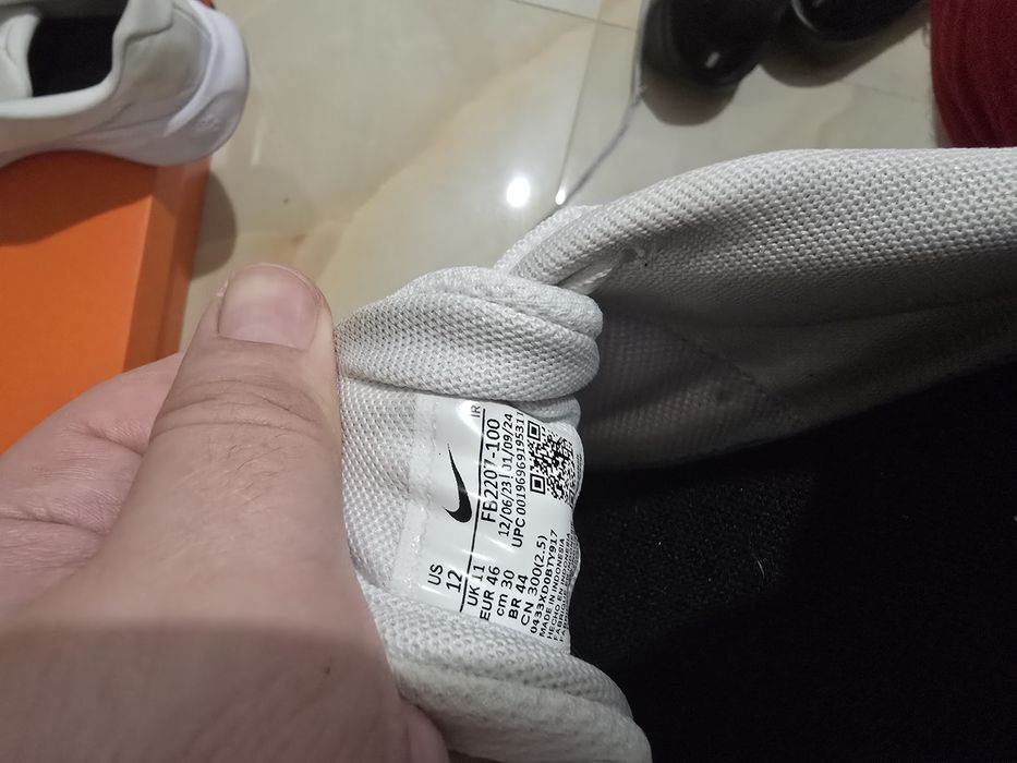 Мъжки Маратонки Nike Revolution 7 white 46